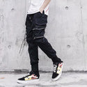 Men Loose Straight Leg Cargo Pants