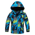 Boys' Outdoor Sports Windbreaker Waterproof Jacket