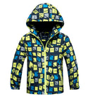 Boys' Outdoor Sports Windbreaker Waterproof Jacket