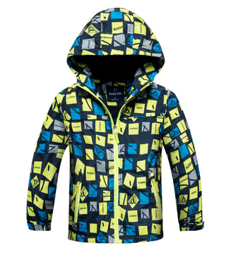 Buy c Boys&#39; Outdoor Sports Windbreaker Waterproof Jacket