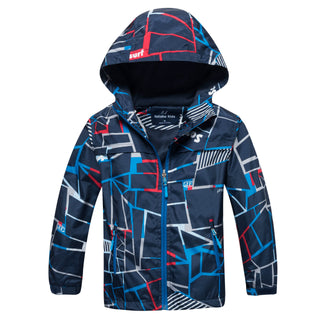 Buy b Boys&#39; Outdoor Sports Windbreaker Waterproof Jacket