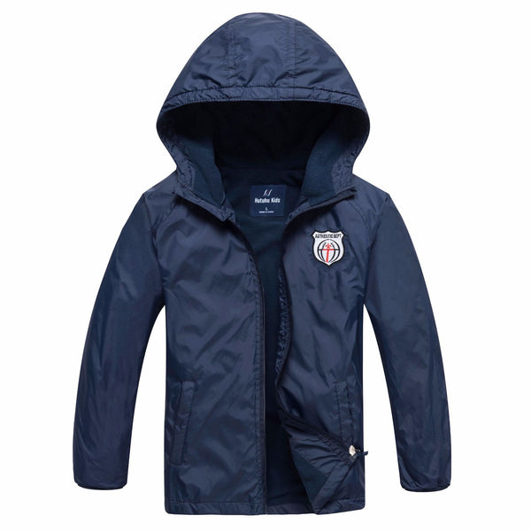 Boys' Outdoor Sports Windbreaker Waterproof Jacket