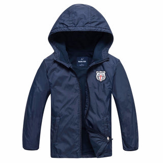 Buy d Boys&#39; Outdoor Sports Windbreaker Waterproof Jacket