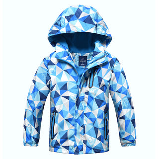 Buy e Boys&#39; Outdoor Sports Windbreaker Waterproof Jacket