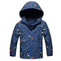 Boys' Outdoor Sports Windbreaker Waterproof Jacket