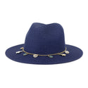 Women Outdoor Seaside Beach Hat with Charms