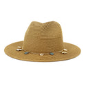 Women Outdoor Seaside Beach Hat with Charms