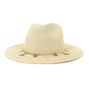 Women Outdoor Seaside Beach Hat with Charms