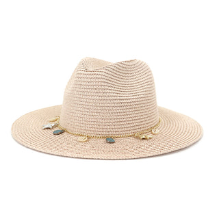 Buy pink Women Outdoor Seaside Beach Hat with Charms