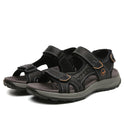 Men's Breathable Top Layer Leather Sandals