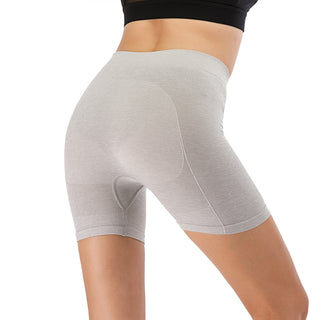 Buy light-gray Women Yoga Sports Shorts