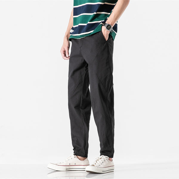 Men Open-line Tailoring Pants