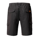 Men Casual Tooling Multi-pocket Shorts