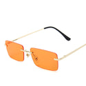 Rimless Non-Polarized Mock Sunglasses