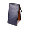 Women Slim Zippered Wallet