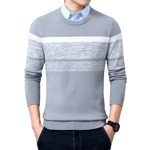 Men Pullover Casual Sweater