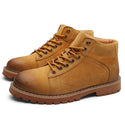 Men Martin Work Safety Boots