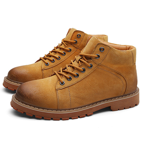 Men Martin Work Safety Boots