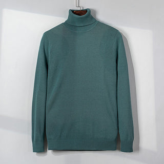 Men High Neck Sweaters