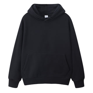 Buy black Women Velvet Thick Pullover Cotton Hoodie