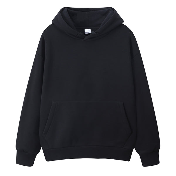 Women Velvet Thick Pullover Cotton Hoodie