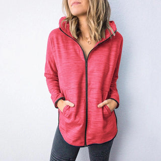 Women Outerwear Sports Hoodie