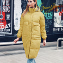 Women Winter Turtleneck Jacket