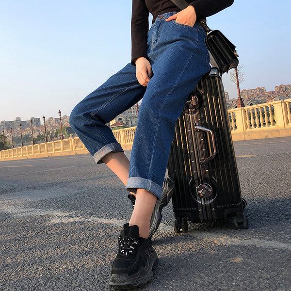 Women Wide Leg Jeans