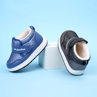 Children's Winter Warm Cotton Shoes