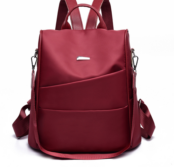 Henrietta Multifunction Oxford Backpack