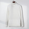 Men High Neck Sweaters