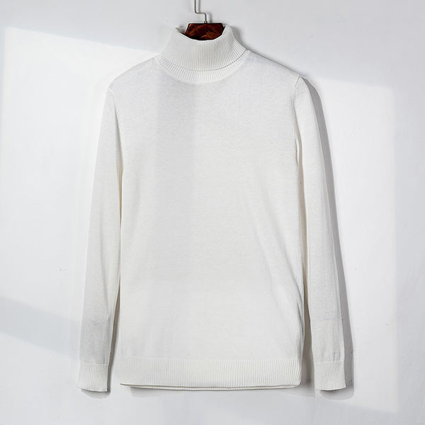 Men High Neck Sweaters