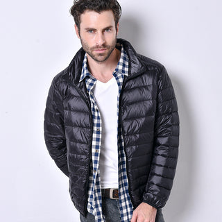 Buy black Men Four Season Casual Jacket