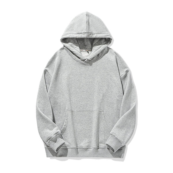 Men Trendy Brand Drop Hoodie