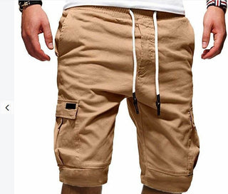 Buy khaki Men Casual Sports Summer Shorts