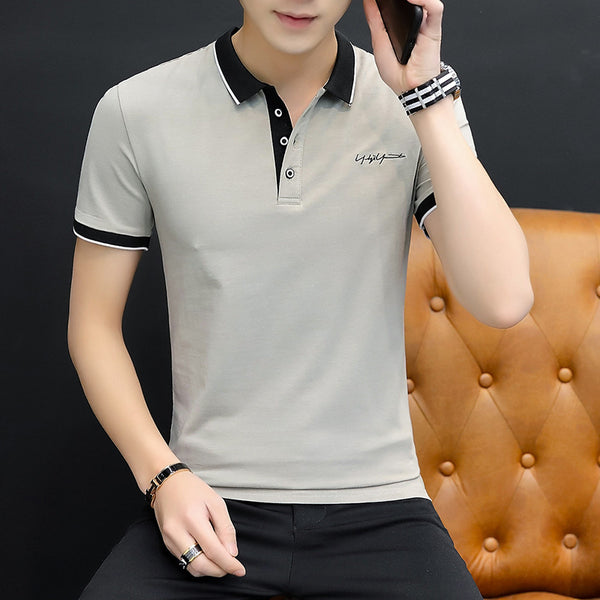 Men Business Polo Shirt