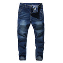 Men Denim Straight Pants