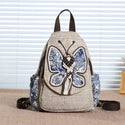 Butterfly Weaved Backpack