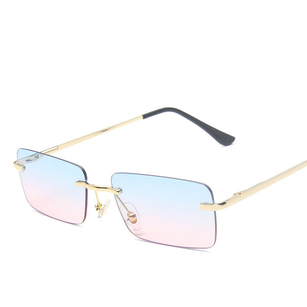 Rimless Non-Polarized Mock Sunglasses