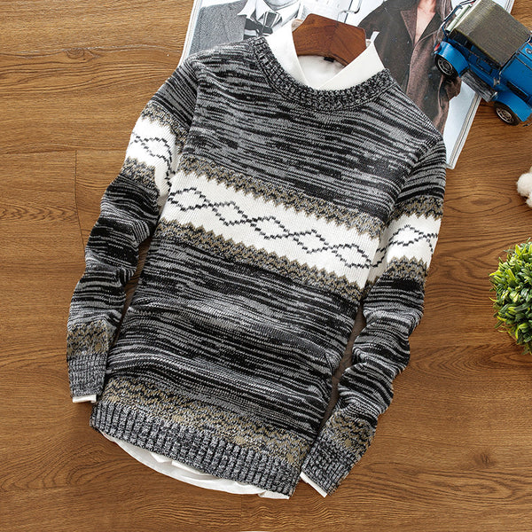 Men Pullover Casual Sweater