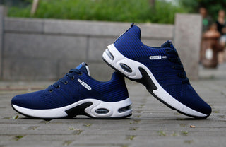 Buy blue Men Outdoor Breathable Casual Shoes