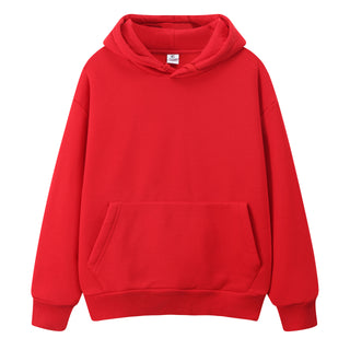 Women Velvet Thick Pullover Cotton Hoodie