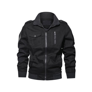 Buy black Men Neutral Polyester Jacket