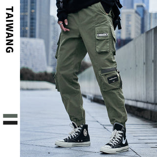 Buy army-green Men Fashion Brand Casual Pants