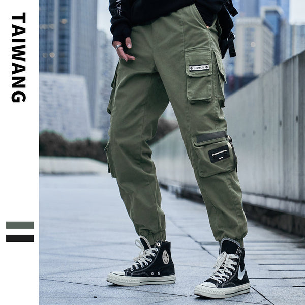 Men Fashion Brand Casual Pants