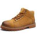 Men Martin Work Safety Boots