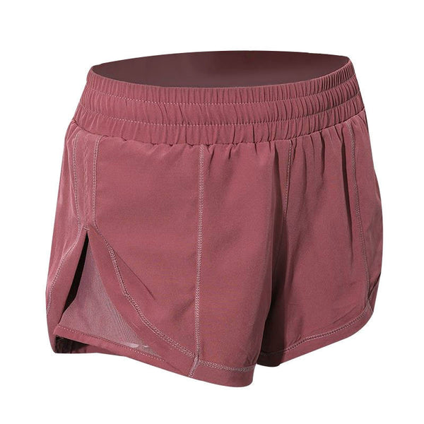 Women Layered Elasticated Spandex Shorts