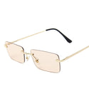 Rimless Non-Polarized Mock Sunglasses