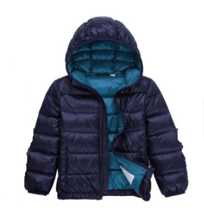 Buy navy Children&#39;s Lightweight Down Jacket