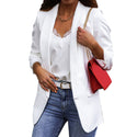 Women Elegant Open Blazer